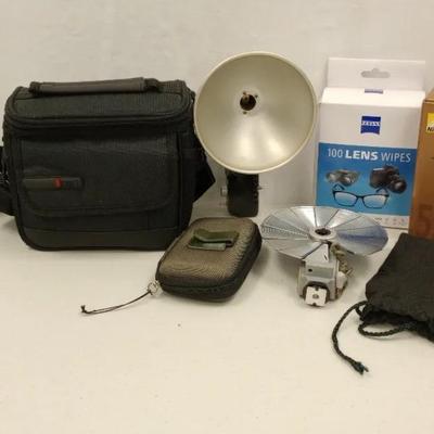 Camera Accessories - Vintage and Modern