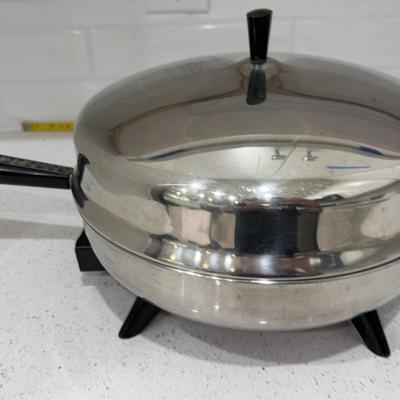 Farberware Stainless Steel Electric Fry Pan