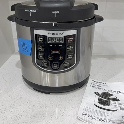 Presto Pressure Cooker, Plus