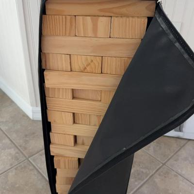 Outdoor Size Jenga Set