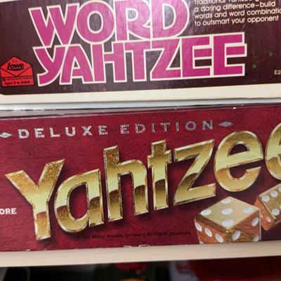 Yahtzee And Word Yahtzee