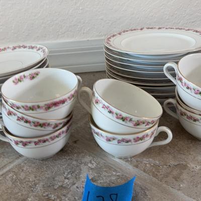 10 Pieces Limoges China Set