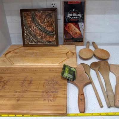 Wood Kitchen Assortment
