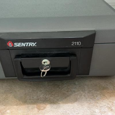 Sentry 2110 Lockbox