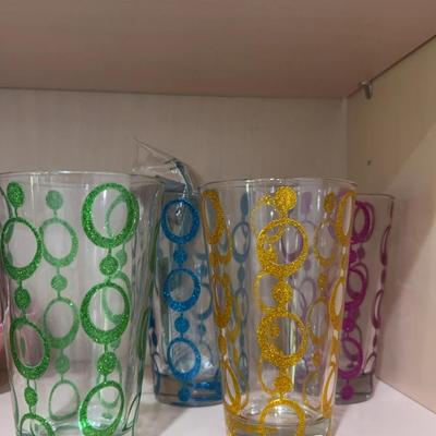 Set A Four Highball Glasses