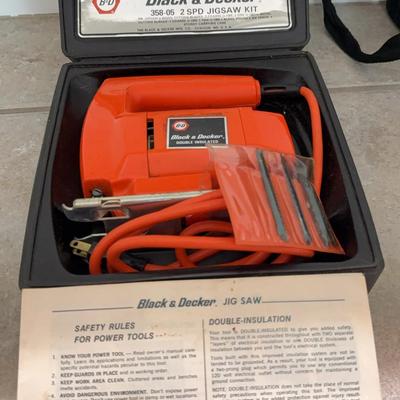 Black And Decker Jigsaw