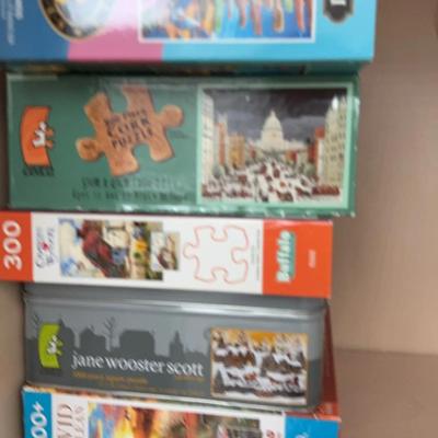Set Of Five Puzzles