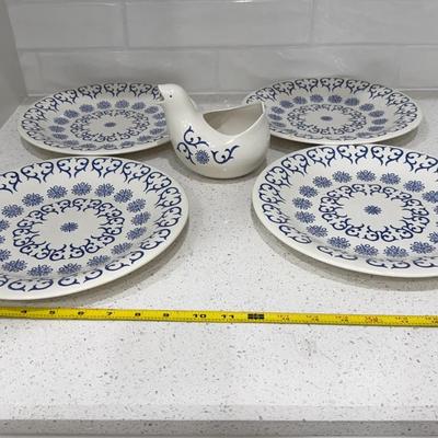 Ironstone Five Piece Set