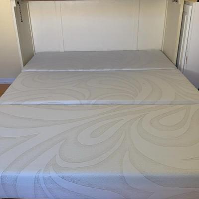 Full-Size Murphy Bed In Cabinet 63 x 23 x 41 in cabinet