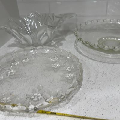 Glass Serving Assortment
