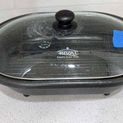 Rival Electric Dutch Oven