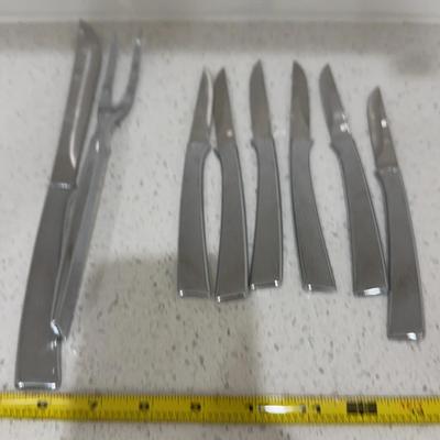 Eight Piece Carving Set