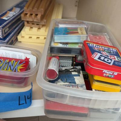 A Lot Of Cards And Card Holders