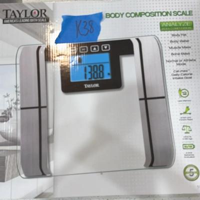 Taylor Body Composition Scale, New Inbox