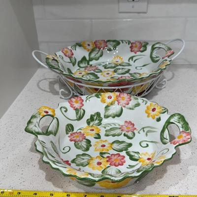 Temptations By Tara 3 piece serving Set