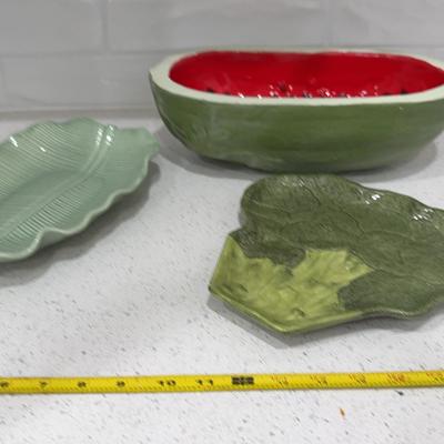 Serving Dishes, Set Of Three