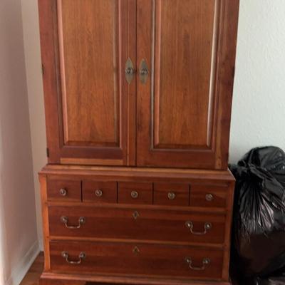 Armoire Wooden 41 X 23 X 78