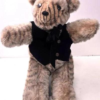 Plush Teddy Bear With Stand