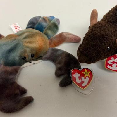 Get Your Surf and Turf “TY Beanie Baby” Style