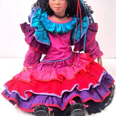 The Ultimate Doll Collection 'Sabine' Vinyl Doll and More