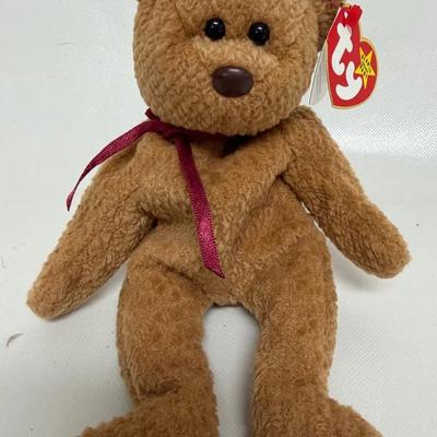 1993 - 1996 Curly “TY Beanie Baby” 