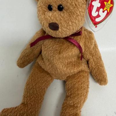 “TY Beanie Baby” Curly With Errors 