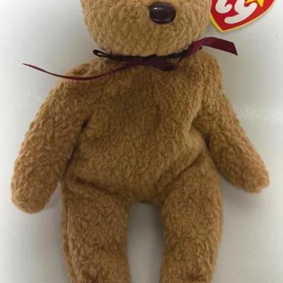 Rare Retired “TY Beanie Baby” With Errors 