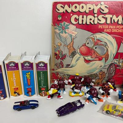 80’s - 90’s Restaurant Toys and More