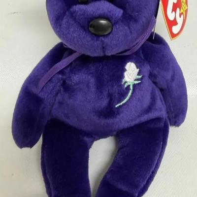 1997 “TY Beanie Baby" Princess Diana Bear