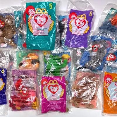 Blast from the Past: 1998 and 1999 McDonald's Teenie Beanie Babies.