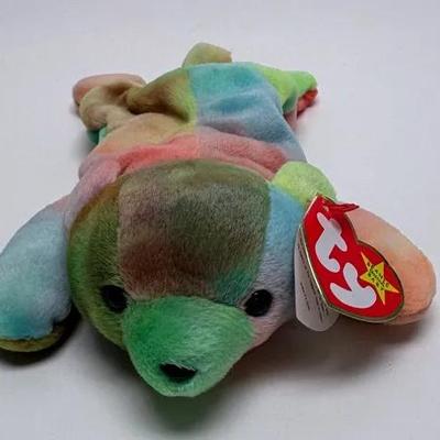 Ty Beanie Baby "Sammy" the Bear - Misprint and Tag Errors
