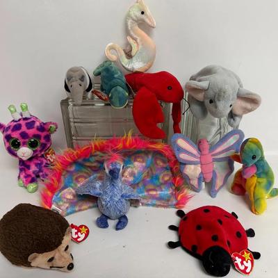 Various “TY Beanies” Series and More