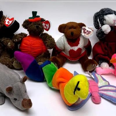 Charming Beanie Baby Collection 