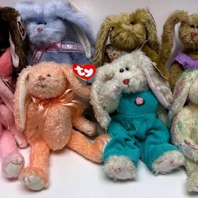 "Ty Beanie Baby" Bunny Extravaganza  
