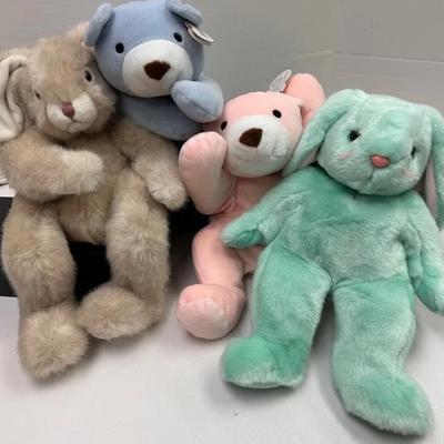 "Ty Beanie Babies" and "Buddies"