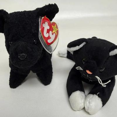 “TY Beanie Baby” Rare Misprint Finds of Scottie and Zip