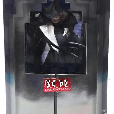 "Mattel" Cruella De Vil Power In Pinstripes Barbie Doll