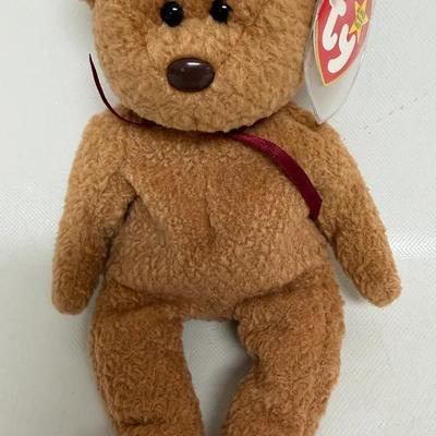 Rare Find “TY Beanie Baby” Curly 