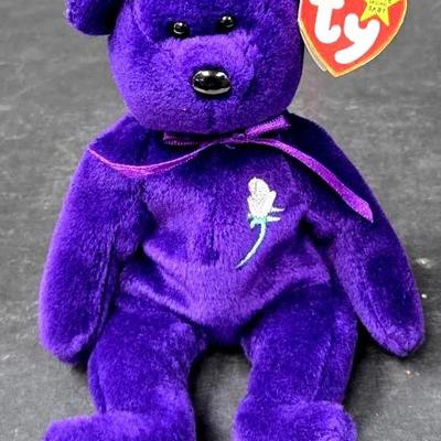 "Ty" 'Princess' Beanie Baby