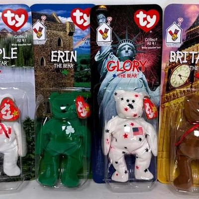 "Ty" International Bears Lot