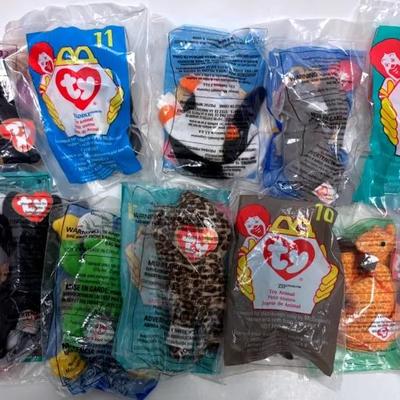 "Teenie Beanie" '90s McDonald's Treasures