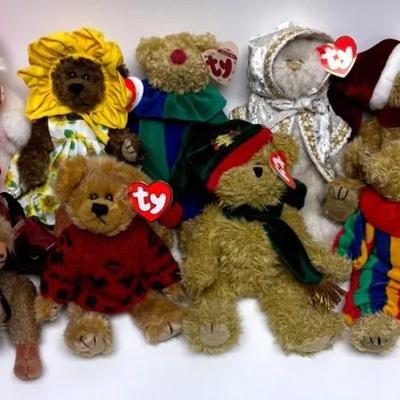 Vintage "Beanie Babies" Collection 