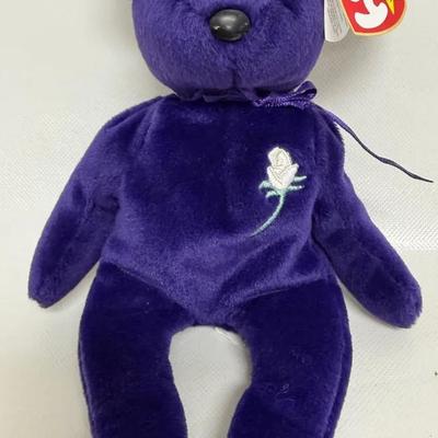 "TY" Princess Diana Bear Beanie Baby