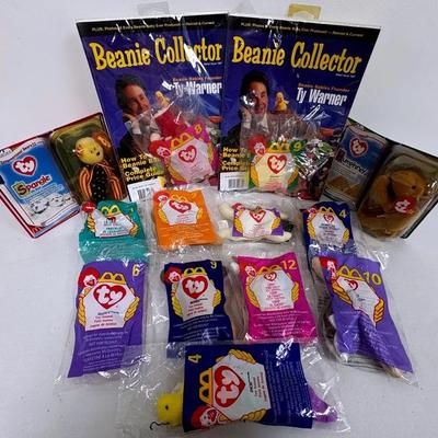 “Ty” Beanie Babies and Teenie McDonald’s Set