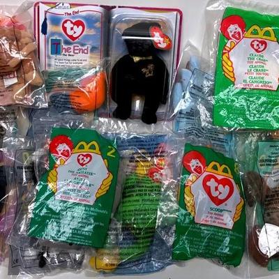 McDonald's "Beanie Babies" Sealed and Rare 