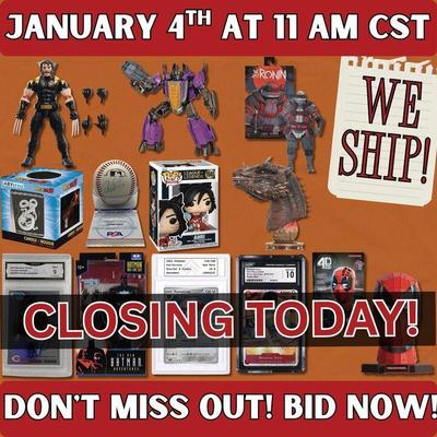 For more information and to place your bids, kindly visit us at https://garnetgazelle.hibid.com/ BID NOW!