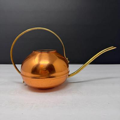 Vintage TAGUS Copper Watering Can 