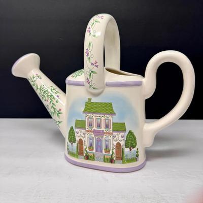 Lenox “The Lenox Village” Porcelain Watering Can – 1999