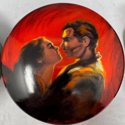 W.L. George “Gone With the Wind” Porcelain Music Box Collection  