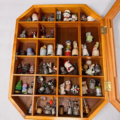 Vintage Thimble Collection 